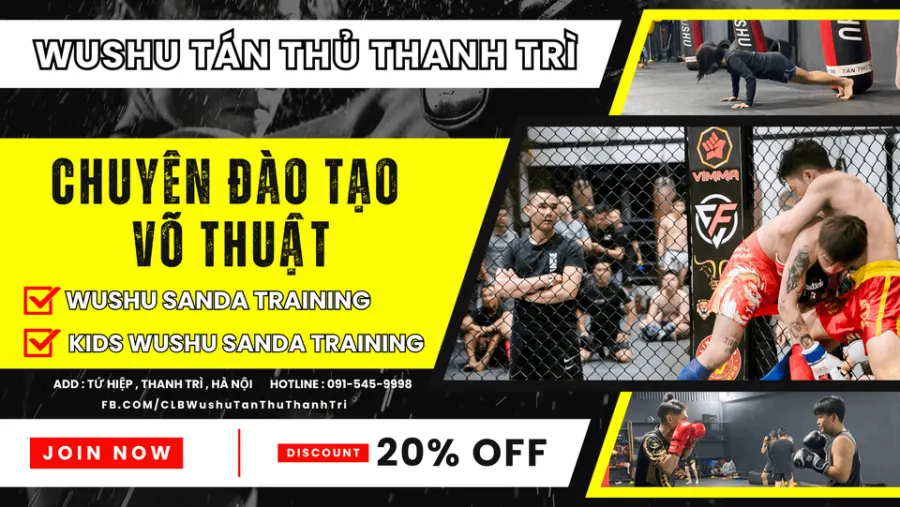 Câu lạc bộ Wushu Tán Thủ