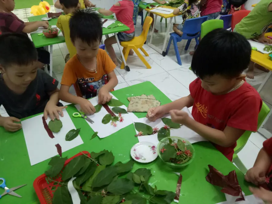 Trường mầm non Khai Tâm -  Phước Tân, Biên Hòa