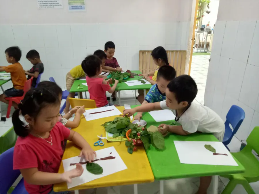 Trường mầm non Khai Tâm -  Phước Tân, Biên Hòa