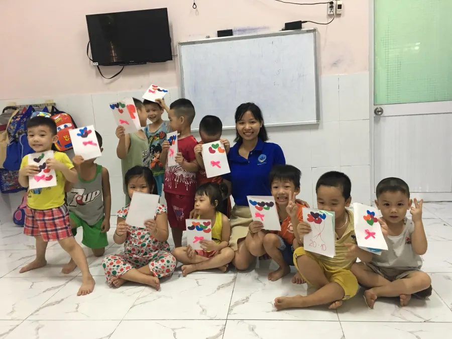 Trường mầm non Khai Tâm -  Phước Tân, Biên Hòa