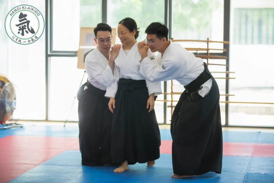 Trung tâm Vạn Phúc Dojo | Ki-Aikido Hà Nội