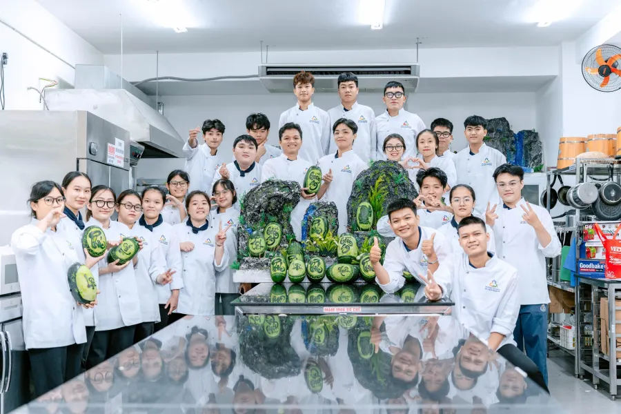 Trường Cao đẳng Du lịch Sài Gòn (DLSG) - Saigon Tourism Vocational College - Vườn Lài