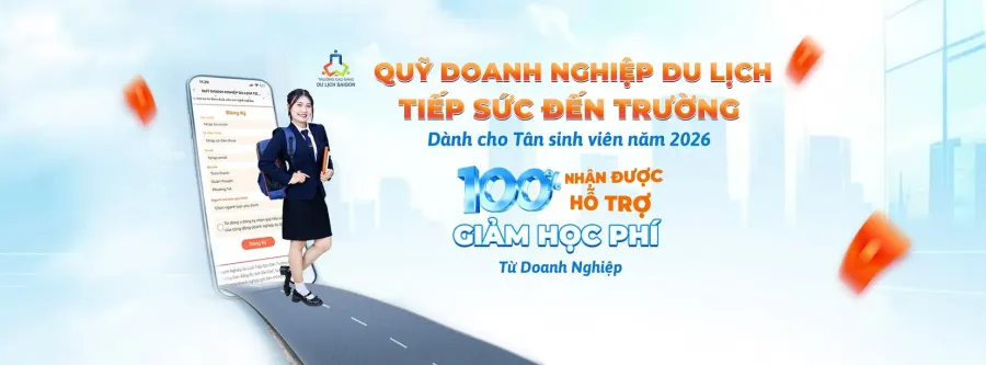 Trường Cao đẳng Du lịch Sài Gòn (DLSG) - Saigon Tourism Vocational College - Vườn Lài
