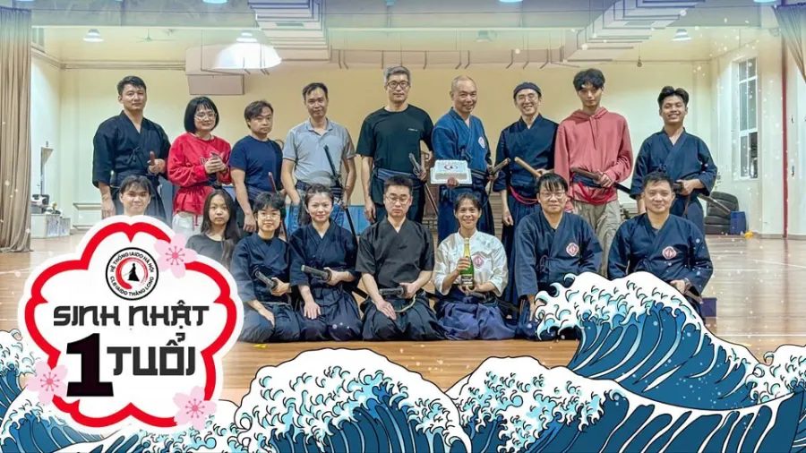 Trung tâm Iaido Thăng Long