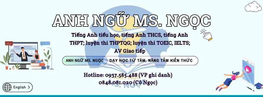 Trung tâm Anh Ngữ Ms. Ngọc