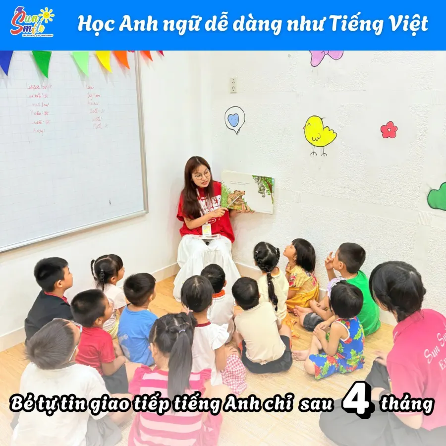 Trung tâm Sun Smile English - Cơ sở 2