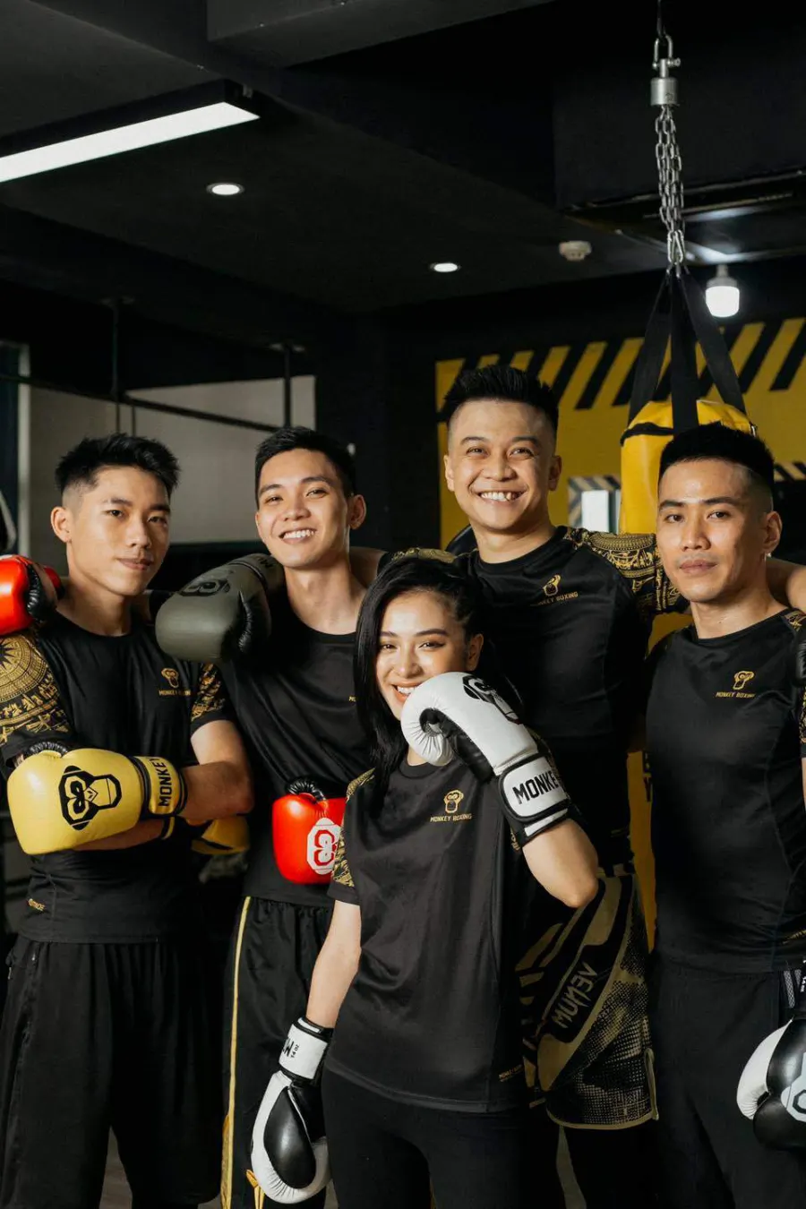 Trung tâm Monkey Boxing