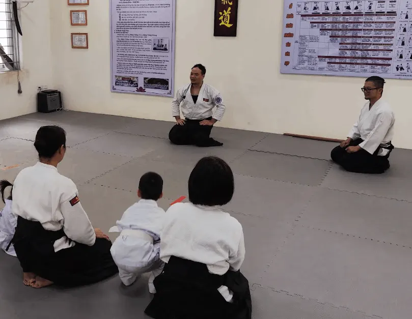Lớp võ Aikido