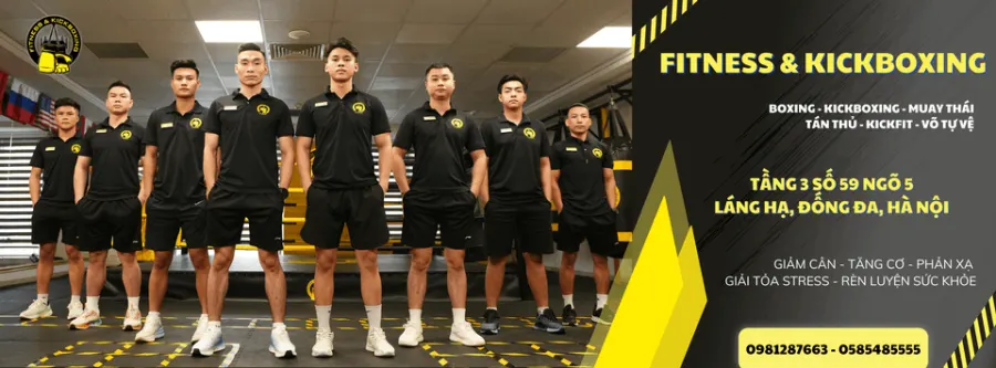 Trung tâm Fitness and Kickboxing