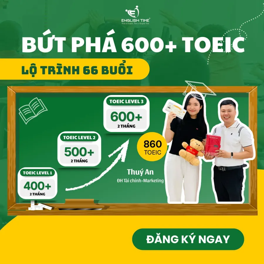 Trung tâm Anh ngữ English Time - Cơ sở 4