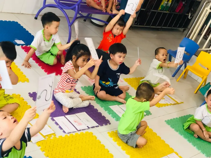 Trường mầm non Búp Sen Hồng