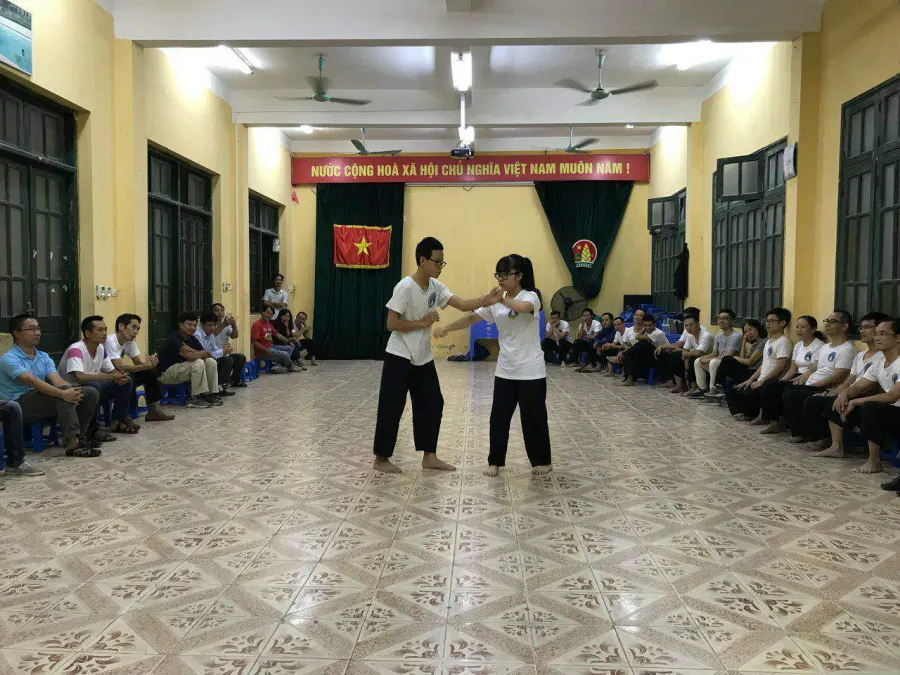 Trung tâm Võ đường Nữ Vĩnh Xuân Nội Gia