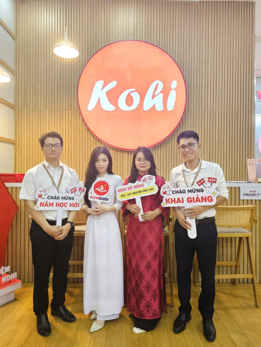 Trung tâm Tiếng Nhật Kohi - Sài Gòn 3