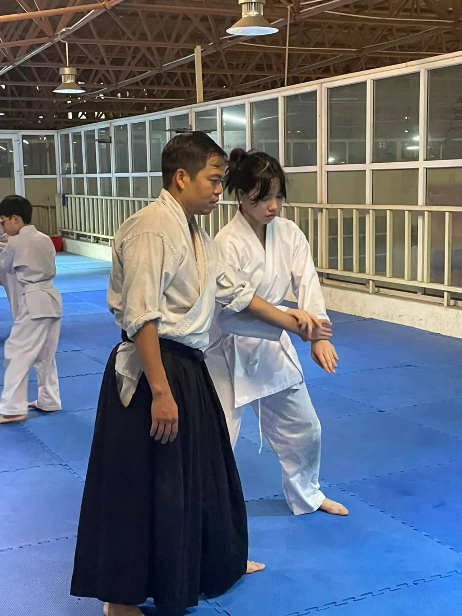 Câu lạc bộ Aikido Đại Học Y Hà Nội