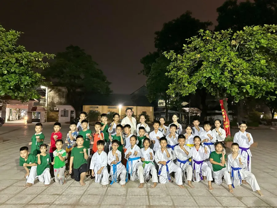 Trung tâm Võ đường Karate Vạn Thiện