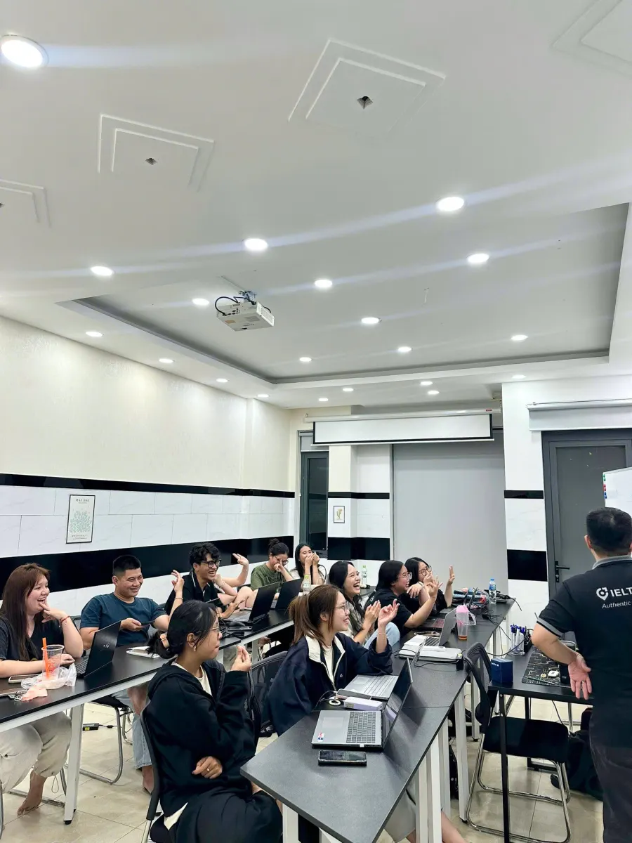 Trung tâm IELTS HERE - Ở đây có IELTS - Cơ sở 5