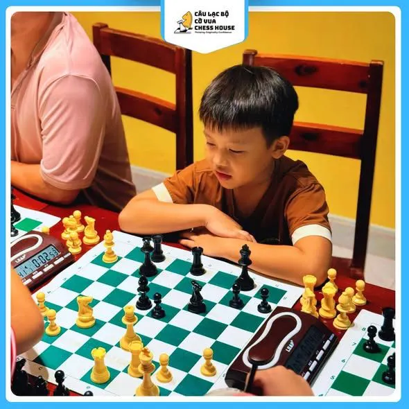 Câu lạc bộ Cờ vua Chess House - Cs2 Tiền Cảng