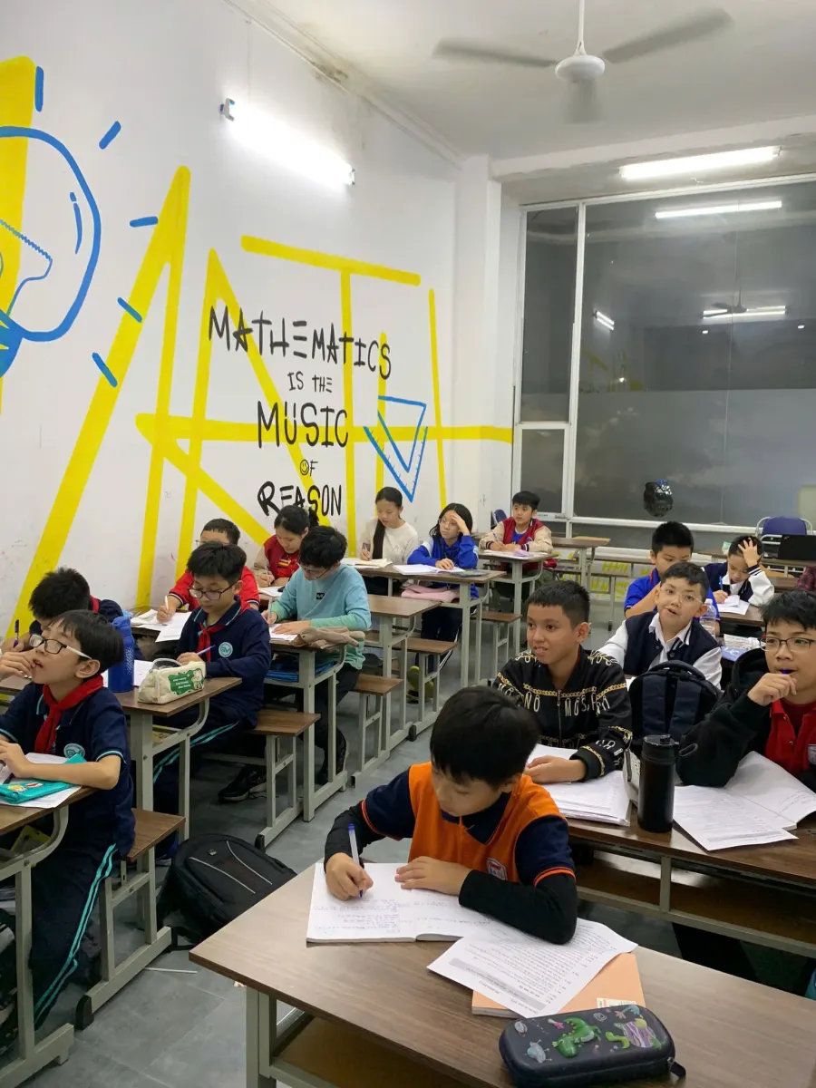 Câu lạc bộ Toán Hà Nội - HMC - Cơ sở 1