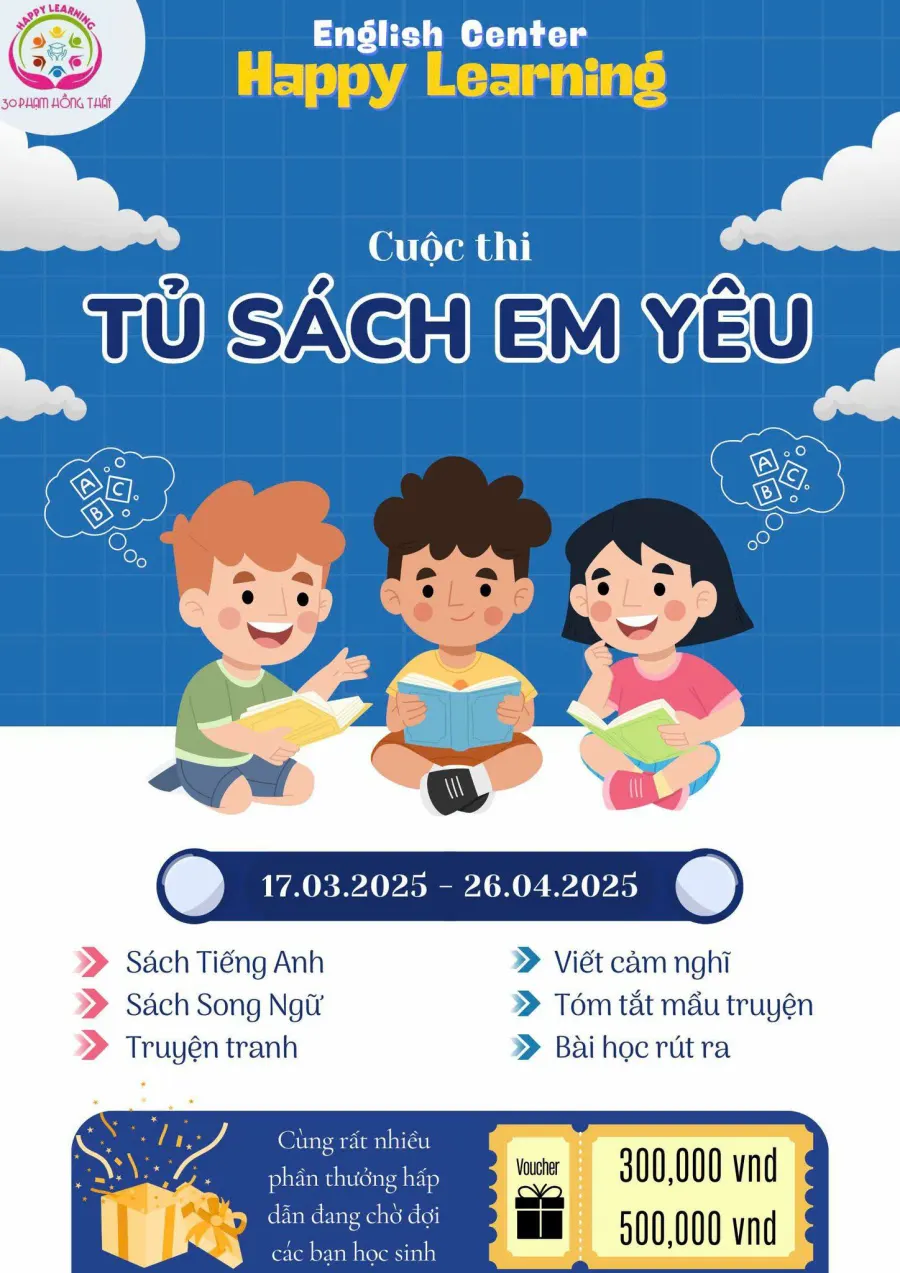 Trung tâm Ngoại Ngữ Happy Learning - Buôn Ma Thuật