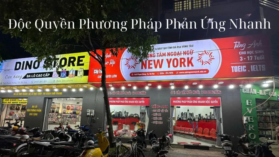 Trung tâm Anh Ngữ New York