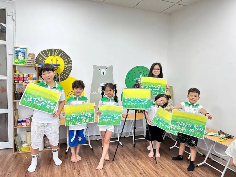 Trung tâm Vẽ Chill Chill Art