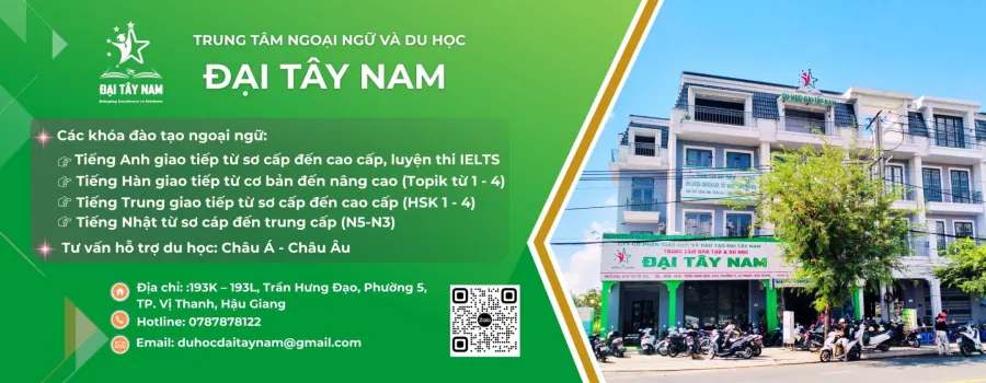 Trung tâm Du Học & Đào Tạo Đại Tây Nam