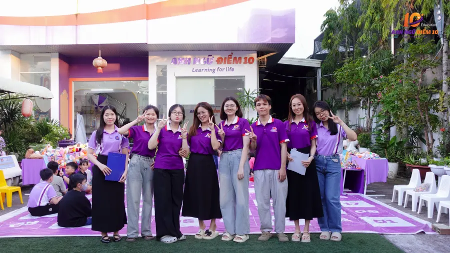 Trung tâm Anh Ngữ Điểm 10