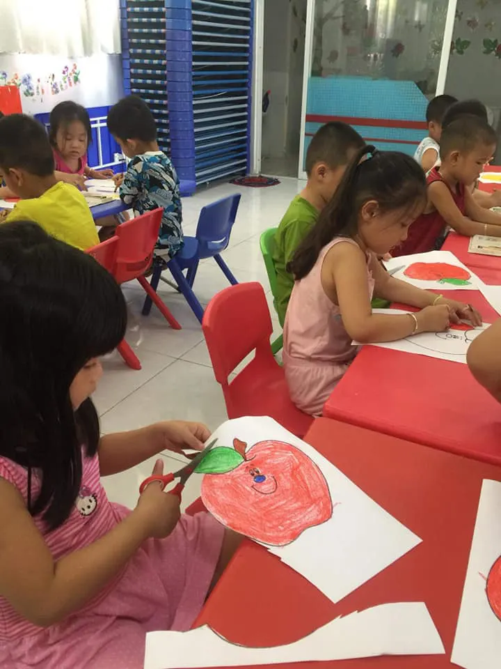 Trường mầm non An An - Vân Đồn, Nại Hiên Đông