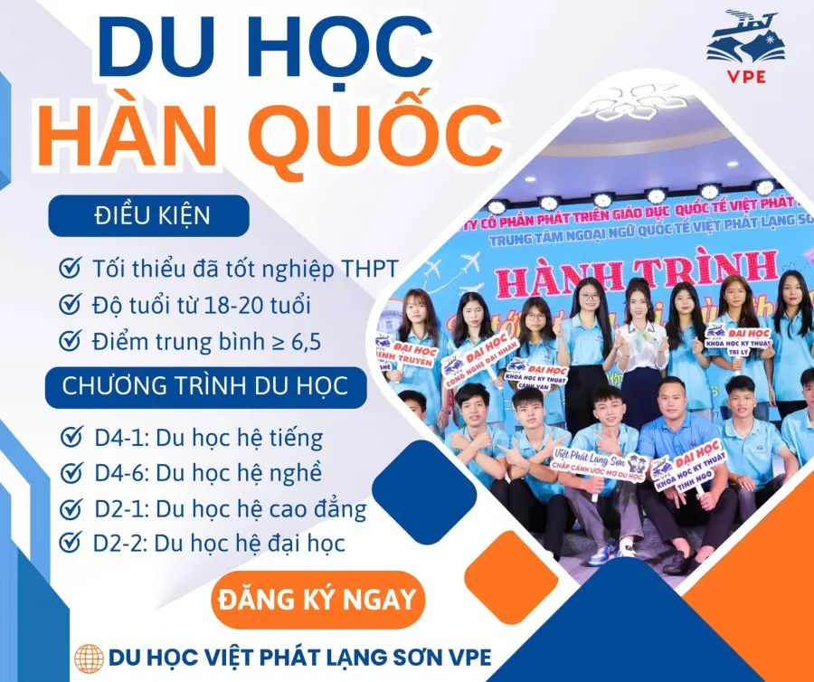 Trung tâm Ngoại Ngữ Việt Phát Lạng Sơn VPE