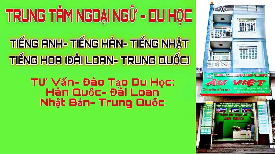 Trung tâm Ngoại Ngữ - Du Học Âu Việt - Cơ sở 3