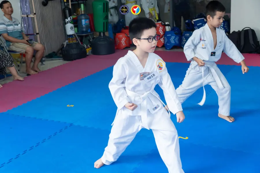 Câu lạc bộ Taekwondo Đống Đa - Cơ sở Hàm Nghi