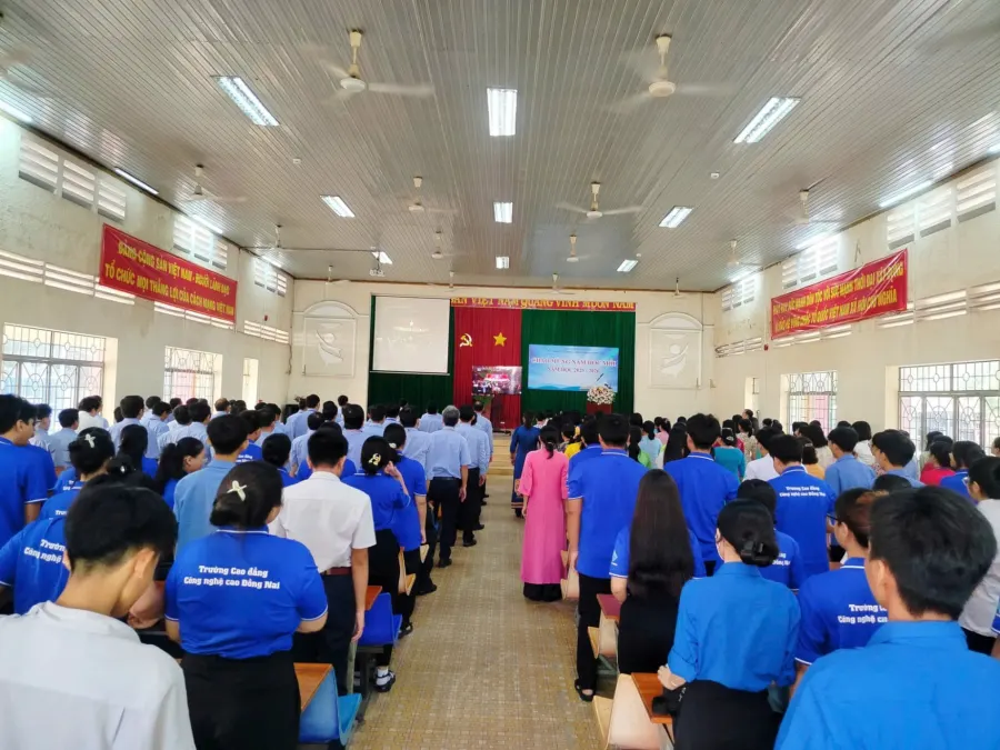 Trường Cao đẳng Công nghệ cao Đồng Nai (DCoHT) - Cơ sở 2