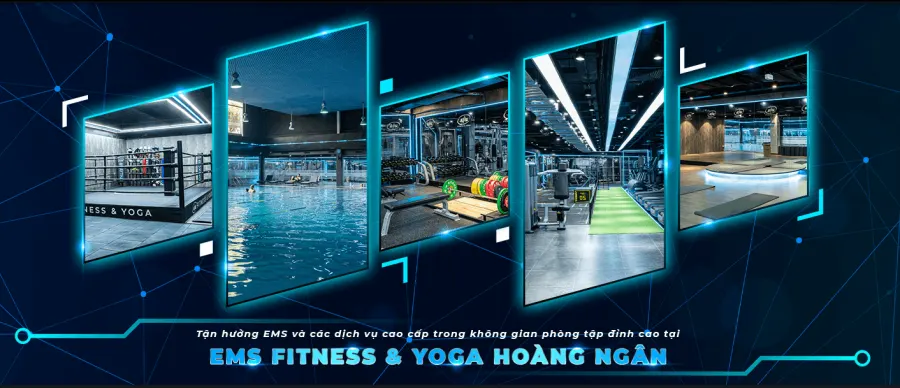 Trung tâm EMS Fitness & Yoga