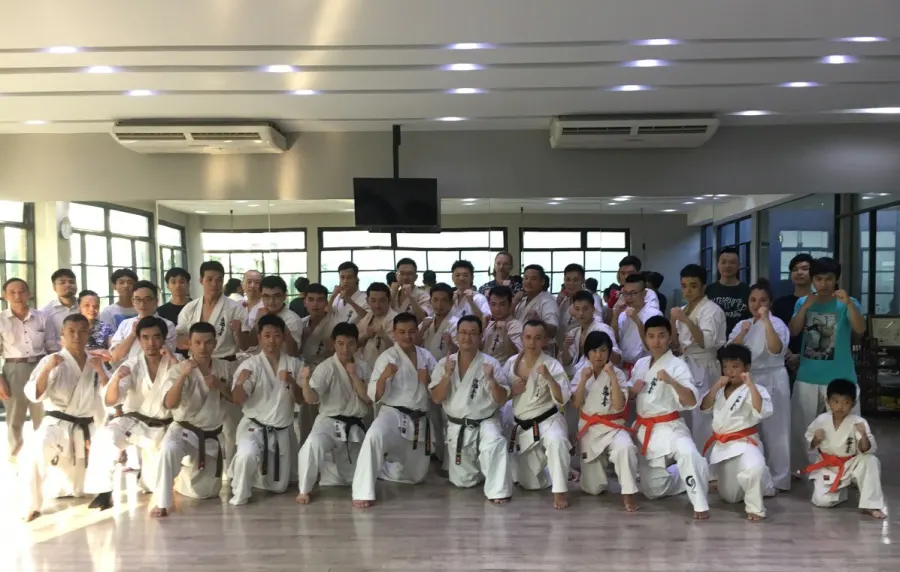 Trung tâm Shinkyokushin Karate Vietnam