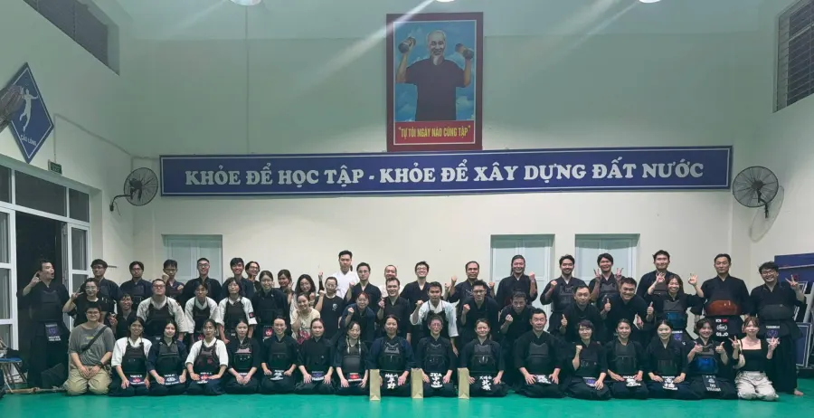Câu lạc bộ Yushinkai Kendo Team
