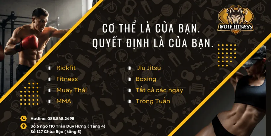 Trung tâm Wolf fitness