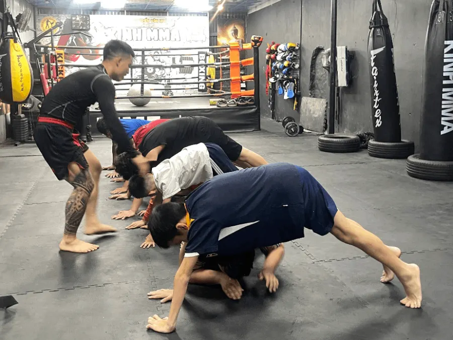 Trung tâm KINH MMA VIỆT NAM