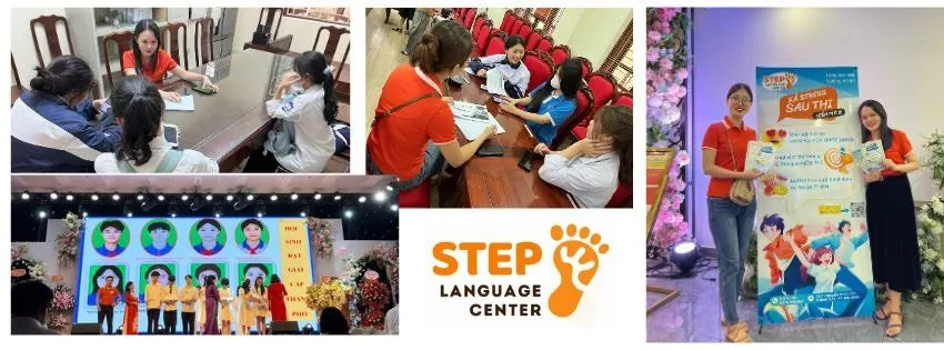 Trung tâm Step- Chinh Phục Ielts & Tiếng Trung Hsk - Cơ sở 2