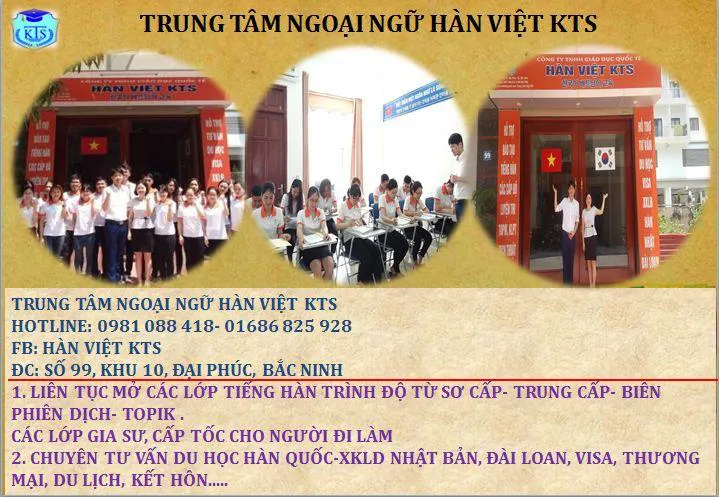 Trung tâm Hàn Việt KTS