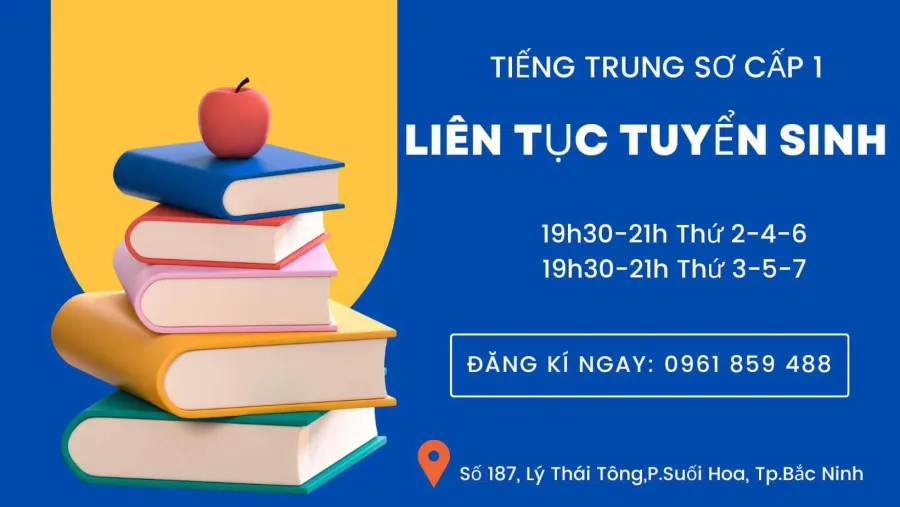 Trung tâm Tiếng Trung HHT - Cơ sở 1
