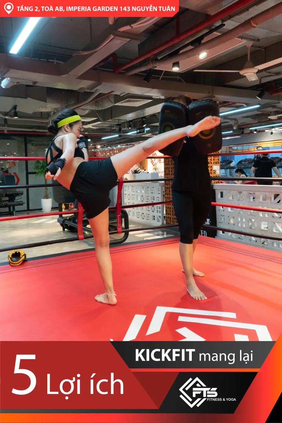 Trung tâm FTS Fitness & Yoga