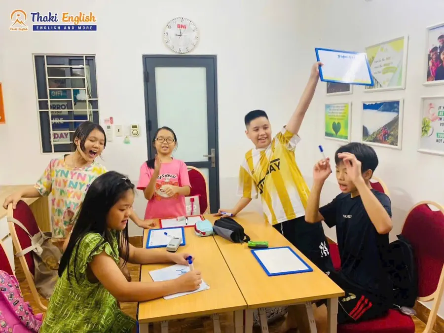 Trung tâm Thaki English - Cơ sở 2