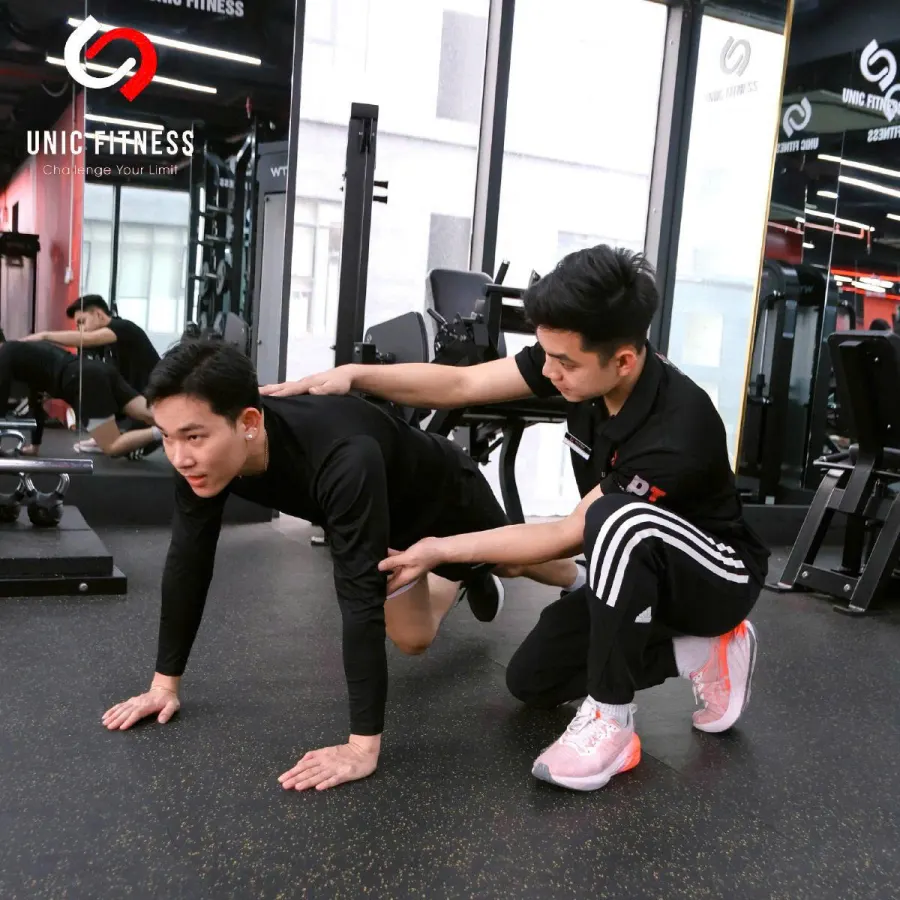 Trung tâm UNIC FITNESS