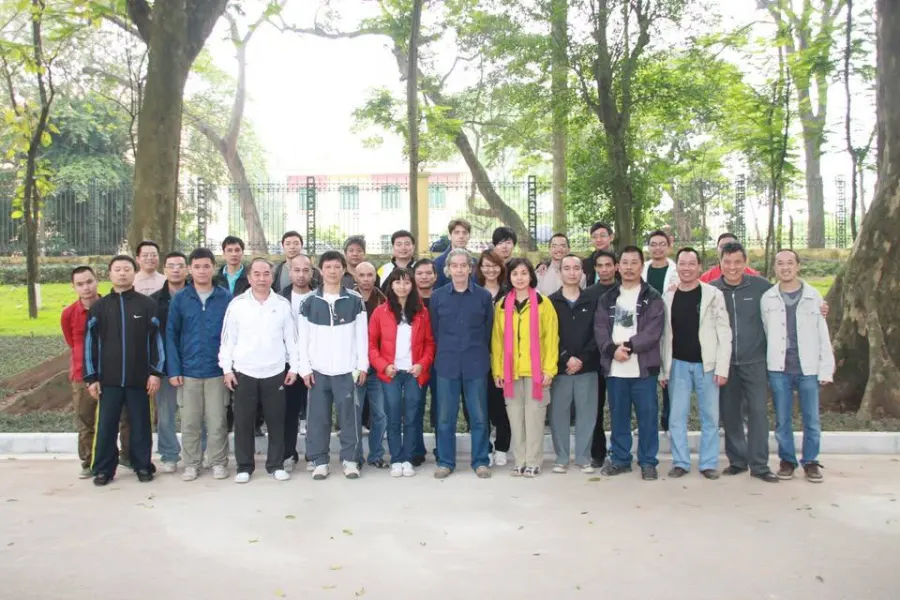 Câu lạc bộ TCQ Dương thị Uông mạch Hà Nội