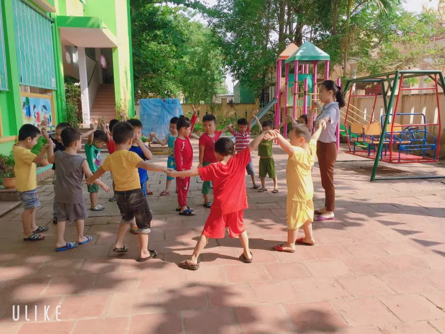 Trường mầm non Hòa Tiến 1