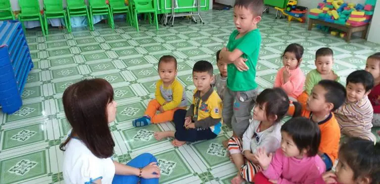 Trường mầm non Hòa Tiến 1