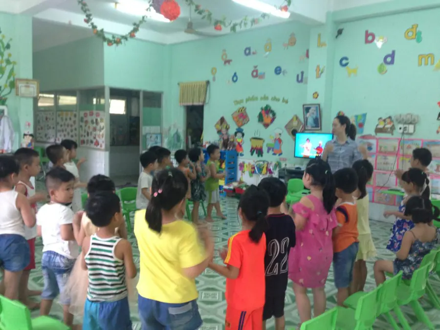 Trường mầm non Hòa Tiến 1