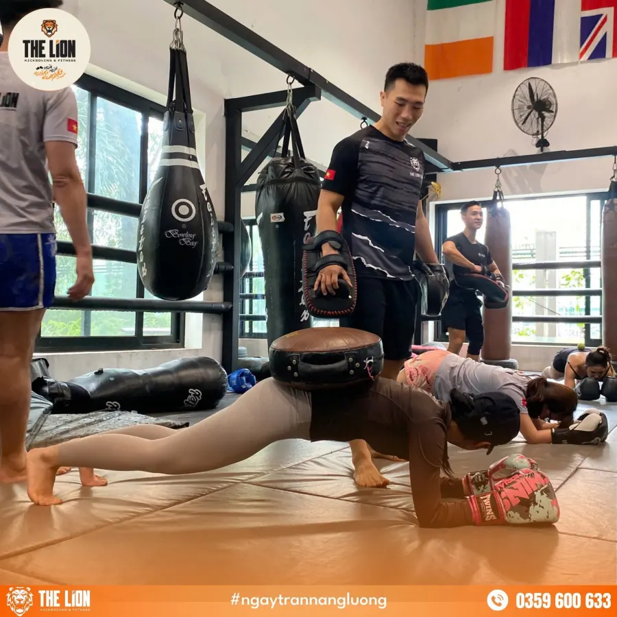 Trung tâm The Lion - Kickboxing & Fitness