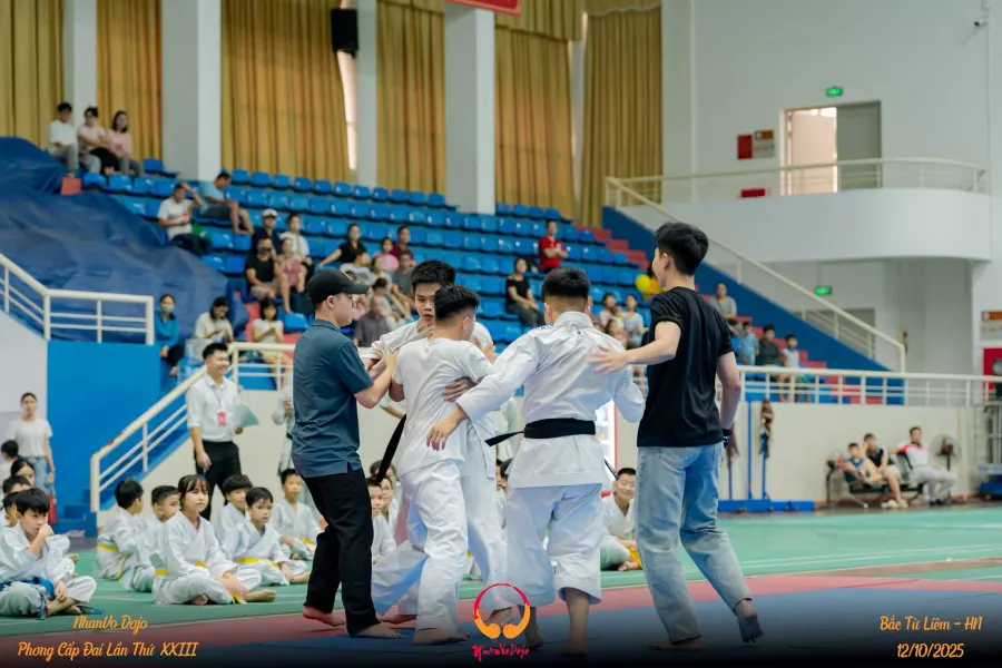 Trung tâm Nhân Võ Dojo