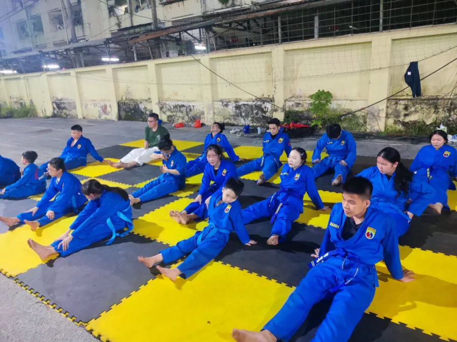 Câu lạc bộ VOVINAM - Việt Võ Đạo ĐH Quốc Gia Hà Nội